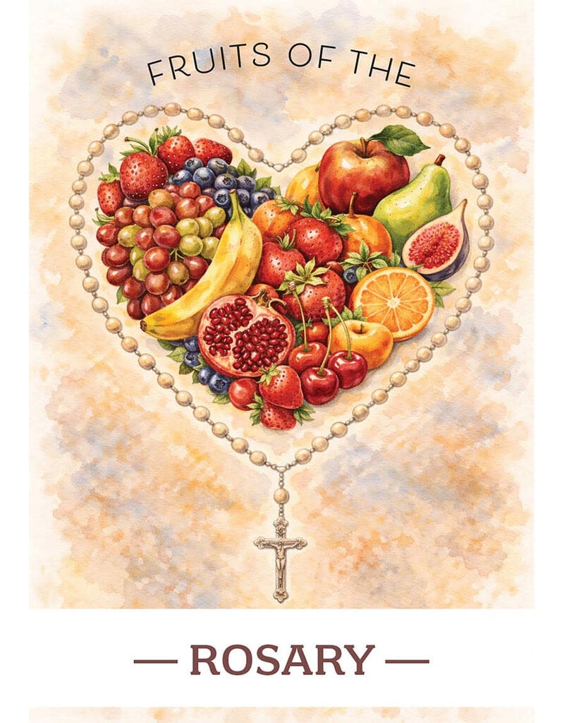 Ambrosiana Fruits of the Rosary Pocket Card