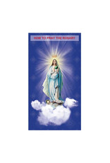 Ambrosiana How to Pray The Rosary Trifold Card