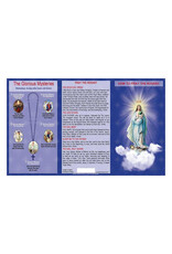 Ambrosiana How to Pray The Rosary Trifold Card