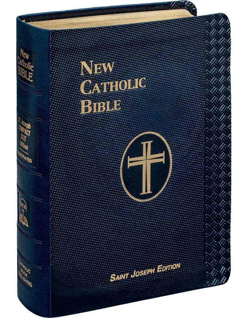 Catholic Book Publishing Corp St. Joseph New Catholic Bible - Compact Size