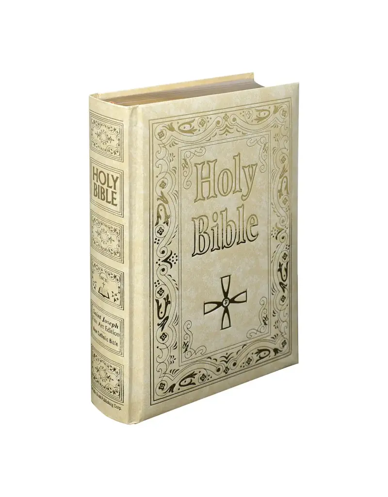 Catholic Book Publishing Corp St. Joseph New Catholic Bible (Gift Edition - Large Type)