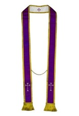 MDS Pure Silk Reversible Confessional/Visitation Stole