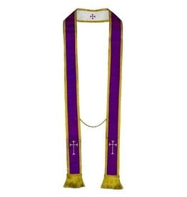 MDS Pure Silk Reversible Confessional/Visitation Stole