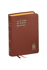 Catholic Book Publishing Corp St. Joseph Sunday Missal: Complete Edition in Accordance with the Roman Missal