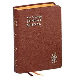 Catholic Book Publishing Corp St. Joseph Sunday Missal: Complete Edition in Accordance with the Roman Missal