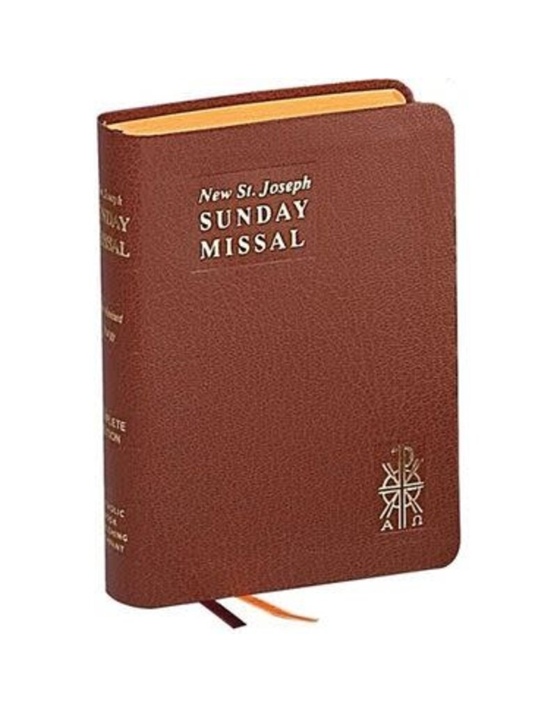 Catholic Book Publishing Corp St. Joseph Sunday Missal: Complete Edition in Accordance with the Roman Missal