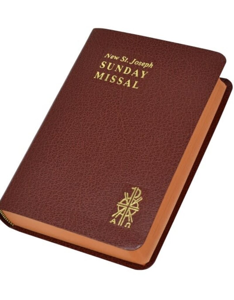 Catholic Book Publishing Corp St. Joseph Sunday Missal: Complete Edition in Accordance with the Roman Missal