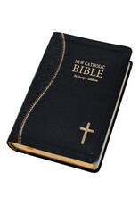 Catholic Book Publishing Corp Saint Joseph Edition New Catholic Bible Black (Personal Size)