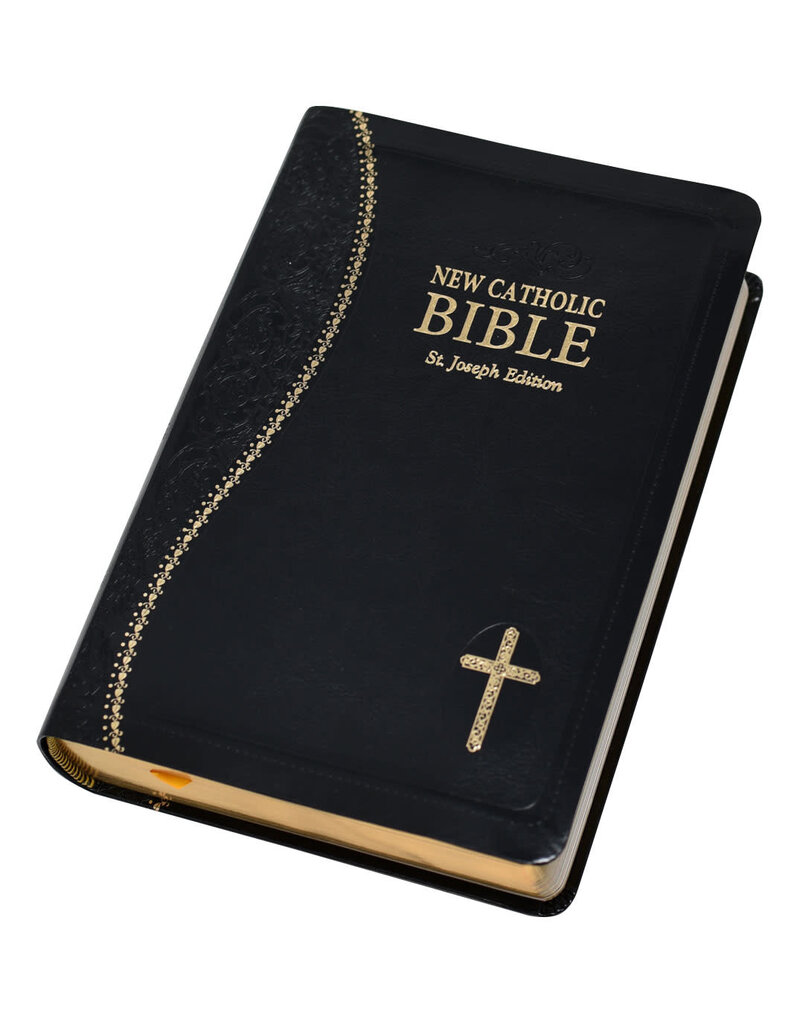 Catholic Book Publishing Corp Saint Joseph Edition New Catholic Bible Black (Personal Size)