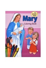 Catholic Book Publishing Corp Coloring Book about Mary