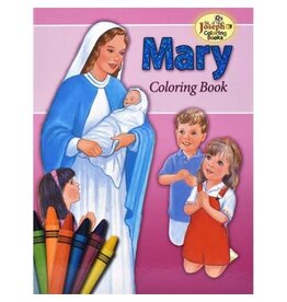 Catholic Book Publishing Corp Coloring Book about Mary