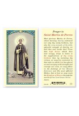 WJ Hirten Laminated Holy Card (S-Z)