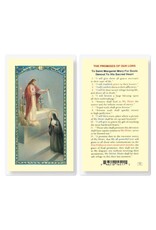 WJ Hirten Laminated Holy Card (S-Z)