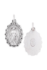 Wallace Brothers Manufacturing Sterling Silver Fancy ​Miraculous Medal