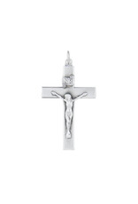 Wallace Brothers Manufacturing Sterling Silver Crucifix