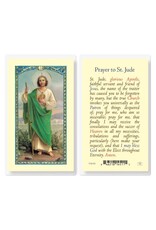 WJ Hirten Laminated Holy Card (S-Z)