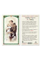 WJ Hirten Laminated Holy Card (S-Z)