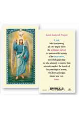 WJ Hirten Laminated Holy Card (S-Z)