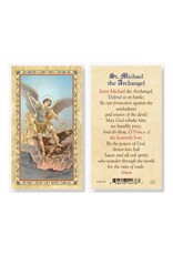 WJ Hirten Laminated Holy Card (S-Z)