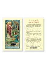 WJ Hirten Laminated Holy Card (S-Z)