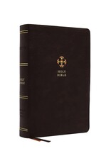 Catholic Bible Press NRSV Catholic Journal Bible (Comfort Print) - Brown Leathersoft