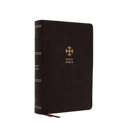 Catholic Bible Press NRSV Catholic Journal Bible (Comfort Print) - Brown LeathersoftPrint) - Brown Leathersoft
