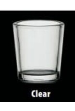 Cathedral Candle Co. Clear Votive Candle Glass (10 hour) - Box of 12