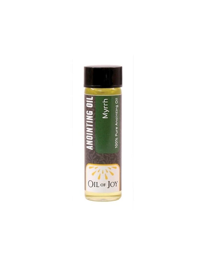 Anointing Oil-Myrrh-1/4 Oz