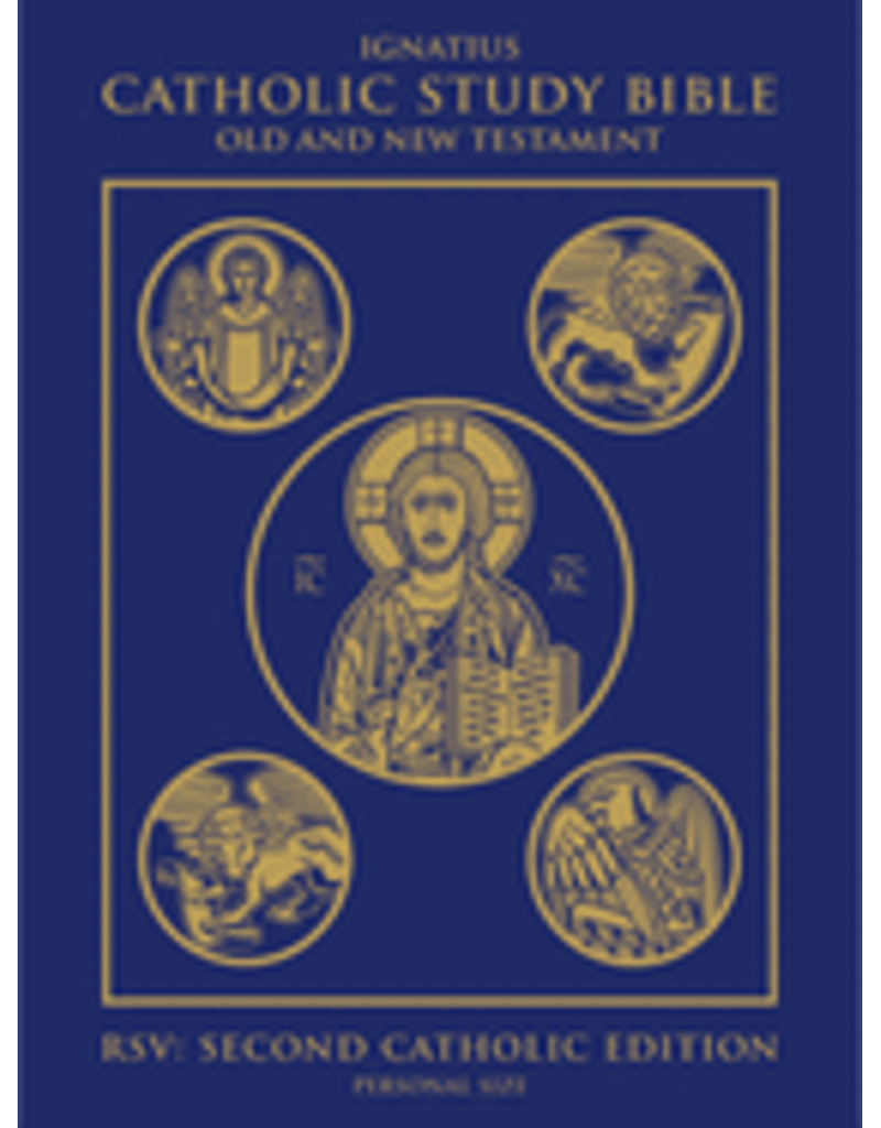 Ignatius Press Ignatius Catholic Study Bible: Old and New Testament (Personal Size) (Ignatius Catholic Study Bible)