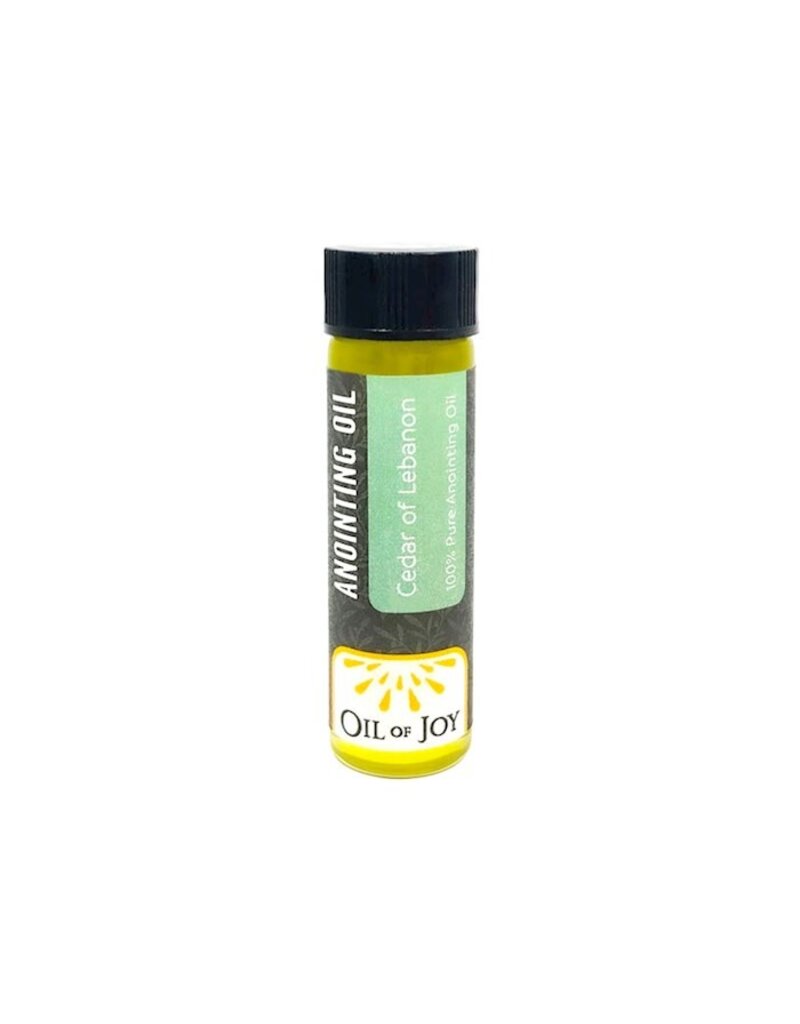 Anointing Oil-Cedar Of Lebanon-1/4 Oz