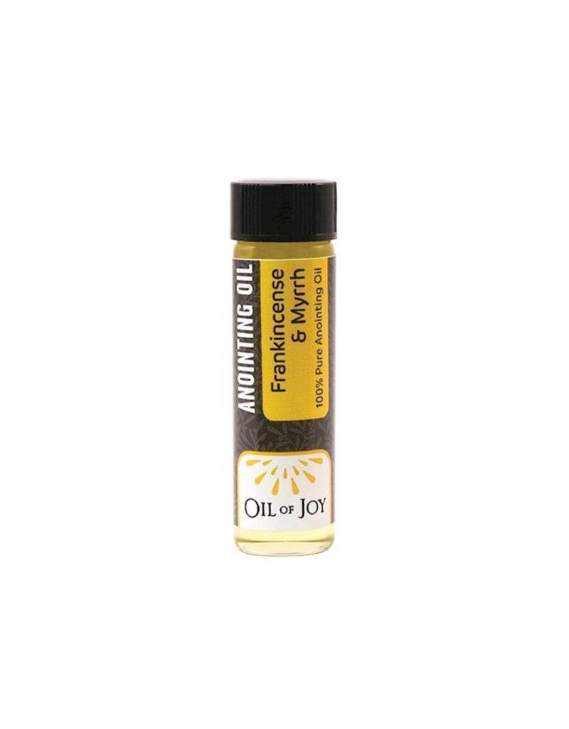 Anointing Oil-Frankincense & Myrrh-1/4 Oz