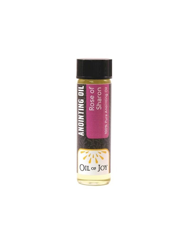 Anointing Oil-Rose Of Sharon-1/4Oz