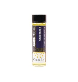 Anointing Oil-Unscented-1/4Oz