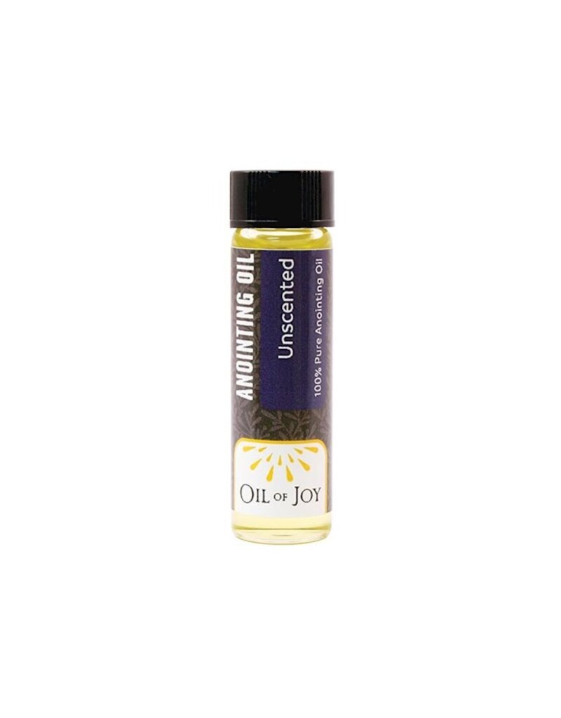 Anointing Oil-Unscented-1/4Oz