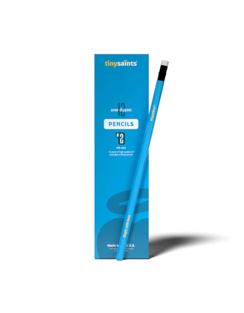 Tiny Saints Tiny Saint Pencils (12 Pack)