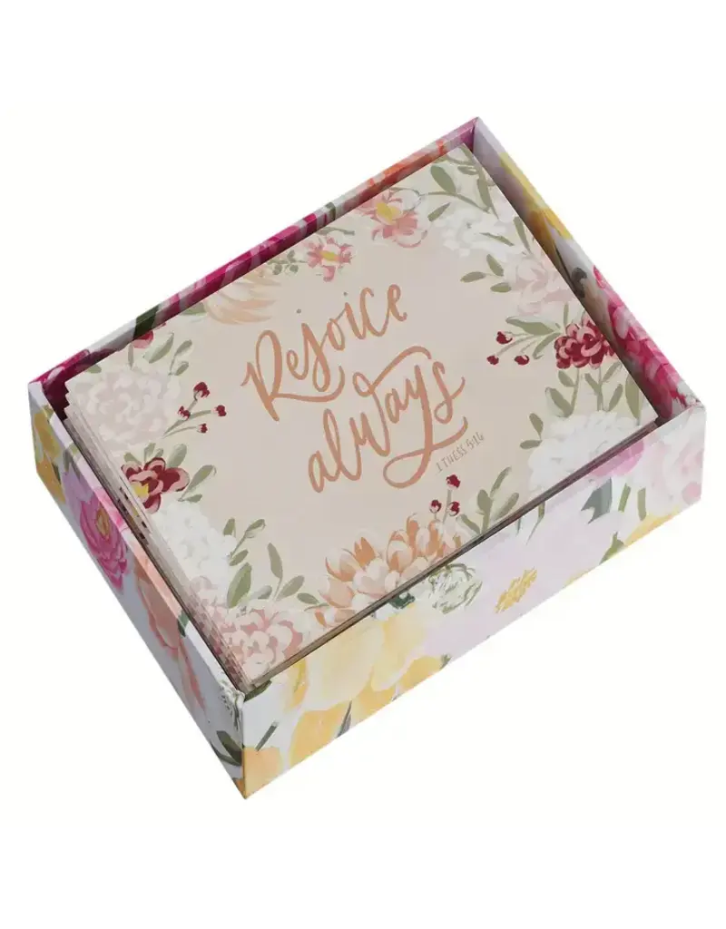 Christian Art Gifts Scripture Note Cards, box of 20