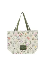 Christian Art Gifts Canvas Tote Bag -My Grace Is Sufficient For You 2 Cor 12:9
