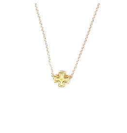 My Saint My Hero Faith Petite Necklace - Gold