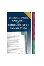 Ascension Press Foundations of Faith Catechism of the Catholic Church Indexing Tabs