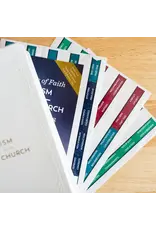 Ascension Press Foundations of Faith Catechism of the Catholic Church Indexing Tabs