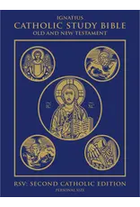Ignatius Press Ignatius Catholic Study Bible: Old and New Testament (Personal Size)