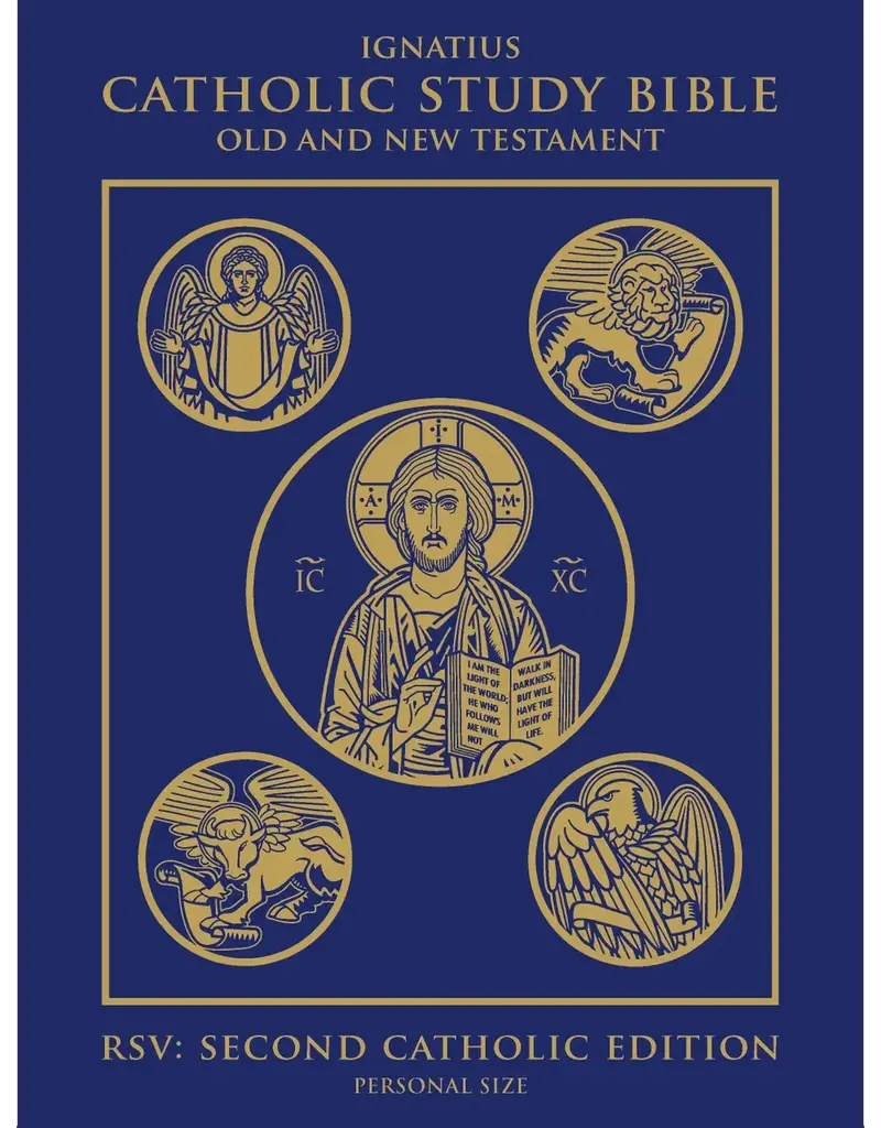 Ignatius Press Ignatius Catholic Study Bible: Old and New Testament (Personal Size)
