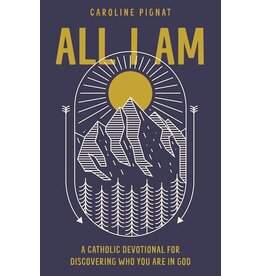ZonderKidz All I Am: A Catholic Devotional for Discovering Who You Are in God