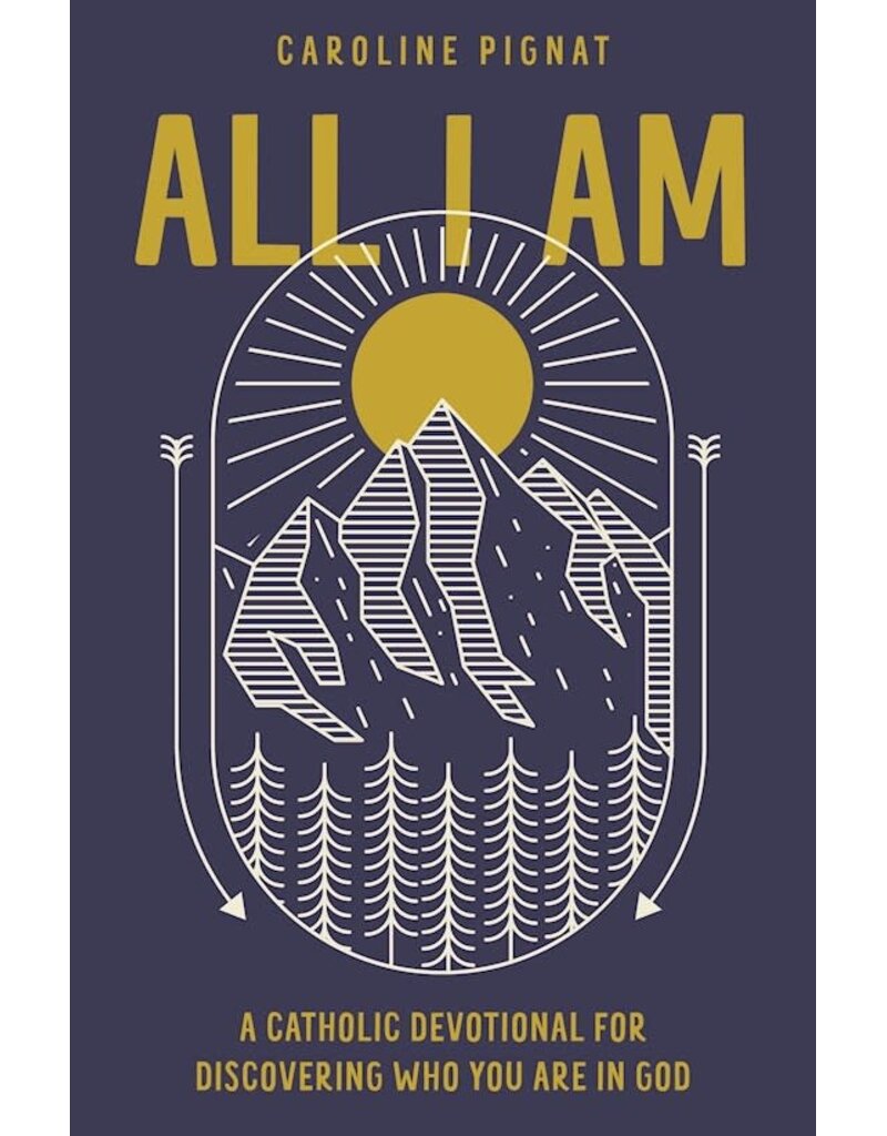 ZonderKidz All I Am: A Catholic Devotional for Discovering Who You Are in God