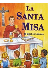 Catholic Book Publishing Corp La Santa Misa: Mi Misal En Laminas