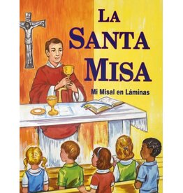 Catholic Book Publishing Corp La Santa Misa: Mi Misal En Laminas