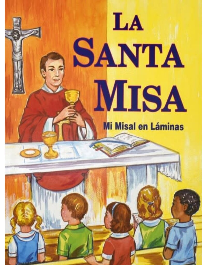 Catholic Book Publishing Corp La Santa Misa: Mi Misal En Laminas