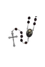 Wallace Brothers Manufacturing St.  Bartolo Longo Black Rosary