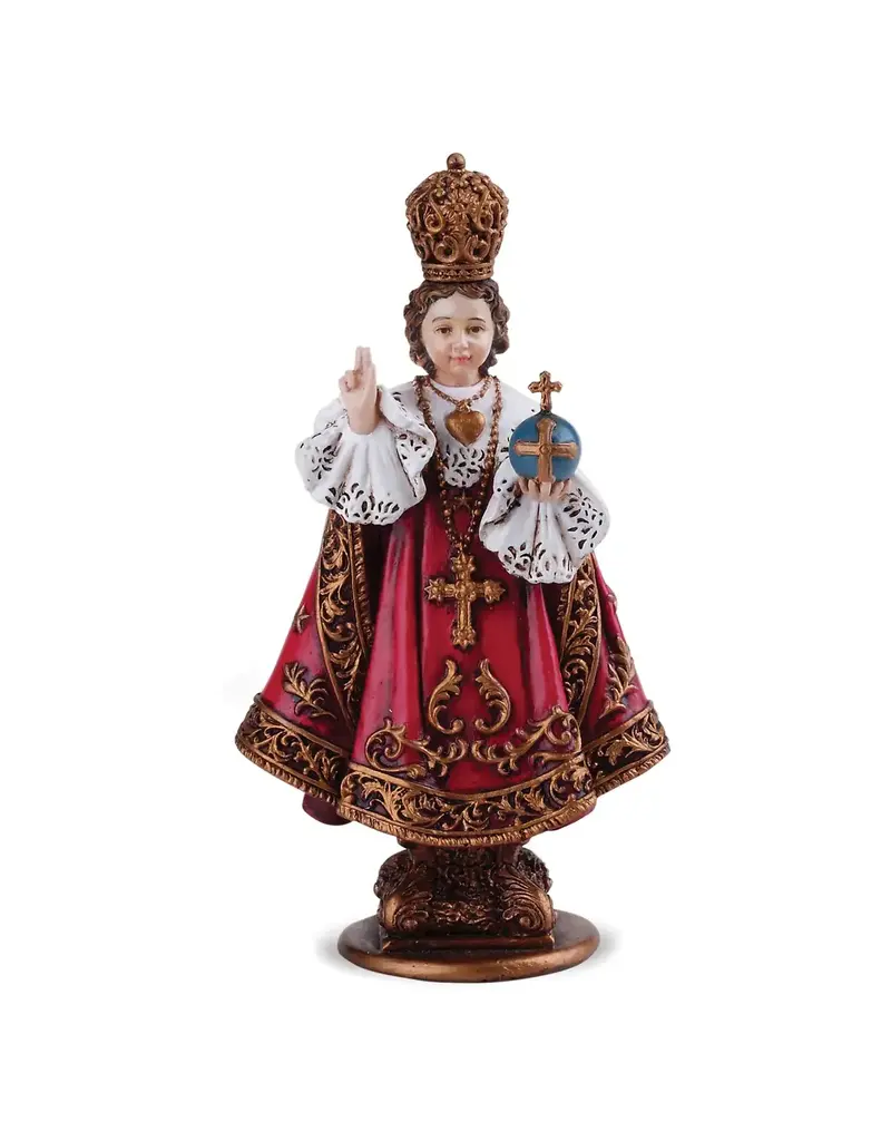 Joseph's Studio 4" Infant of Prague Statue