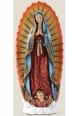 Joseph's Studio 7.25" Our Lady of Guadalupe Statue